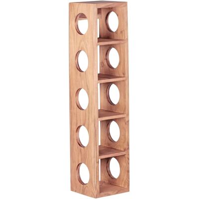 Wohnling Akazien Weinregal 15x15x70cm - Weinregal Wohnling Akazien Weinregal 15x15x70cm - Weinregal