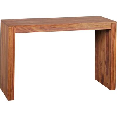 Wohnling Sheesham Konsolentisch - 115x40cm - Massivholz, Landhausstil Wohnling Sheesham Konsolentisch - 115x40cm - Massivholz, Landhausstil