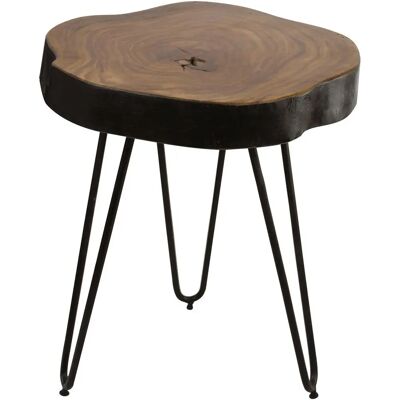 FineBuy - Sheesham Massivholz - 35 x 35 cm - Beistelltisch FineBuy - Sheesham Massivholz - 35 x 35 cm - Beistelltisch