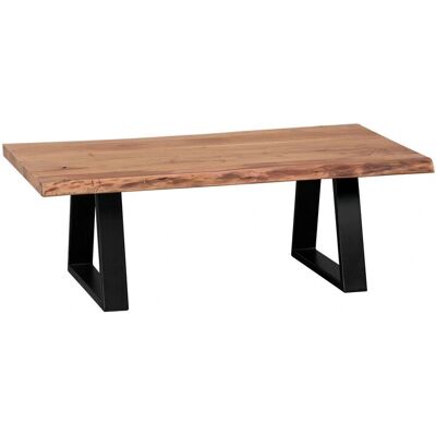 Wohnling GAYA Akazien Couchtisch - Wohnzimmer Möbel Wohnling GAYA Akazien Couchtisch - Wohnzimmer Möbel