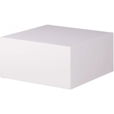 Wohnling Monobloc Weiß Couchtisch - Wohnzimmertisch Wohnling Monobloc Weiß Couchtisch - Wohnzimmertisch