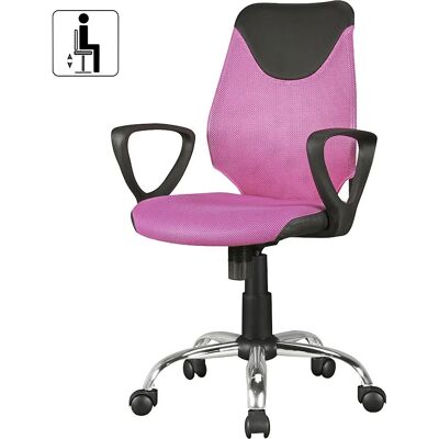 Sedia da scrivania per bambini Rosa Terni Amstyle - Ergonomica, Regolabile, Girevole Sedia da scrivania per bambini Rosa Terni Amstyle - Ergonomica, Regolabile, Girevole