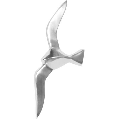 Wohnling Aluminium Wanddeko - Möwe Modell - 30cm Wohnling Aluminium Wanddeko - Möwe Modell - 30cm