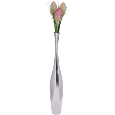 Vaso in alluminio Wohnling BOTTLE S - Moderno argento alto Vaso in alluminio Wohnling BOTTLE S - Moderno argento alto