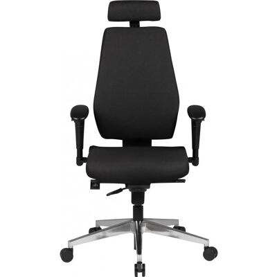 FineBuy FB41700 Bürostuhl - Ergonomisch, Schwarz, Verstellbare Kopfstütze FineBuy FB41700 Bürostuhl - Ergonomisch, Schwarz, Verstellbare Kopfstütze