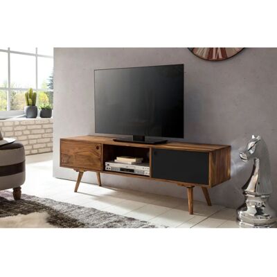Wohnling TV Lowboard REPA Sheesham - 140cm - Mobile TV Wohnling TV Lowboard REPA Sheesham - 140cm - Mobile TV