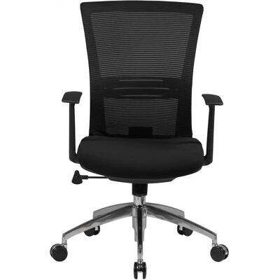 FineBuy Ergonomischer Bürostuhl - Modell Ricardo - Netzrücken & Höhenverstellbare Lendenstütze FineBuy Ergonomischer Bürostuhl - Modell Ricardo - Netzrücken & Höhenverstellbare Lendenstütze