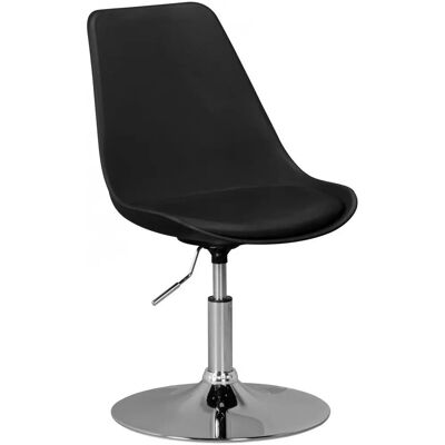 Sedia da pranzo Amstyle KORSIKA - Regolabile in altezza, Girevole, Moderna Sedia da pranzo Amstyle KORSIKA - Regolabile in altezza, Girevole, Moderna