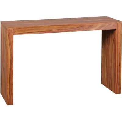 Table console en bois massif 115x75x40cm - Table de couloir - Publicité Table console en bois massif 115x75x40cm - Table de couloir - Publicité