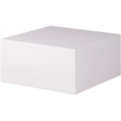 FineBuy Weiß Hochglanz MDF Würfel Couchtisch - 60x60x30cm FineBuy Weiß Hochglanz MDF Würfel Couchtisch - 60x60x30cm
