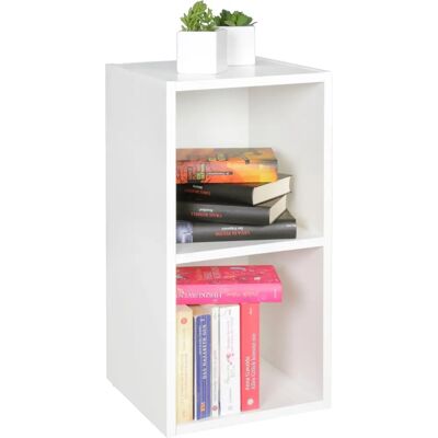 Scaffale bianco Wohnling 30x30x60cm - Spazio compatto Scaffale bianco Wohnling 30x30x60cm - Spazio compatto