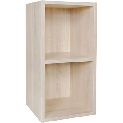 FineBuy Regal Holz 30x60x30 cm Modern Wandregal Kleines Bücherregal FineBuy Regal Holz 30x60x30 cm Modern Wandregal Kleines Bücherregal