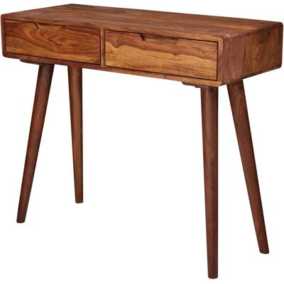 Wohnling Konsolentisch Sheesham 90x36x76cm - Massivholz Wohnling Konsolentisch Sheesham 90x36x76cm - Massivholz