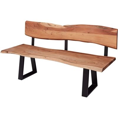 Wohnling Acacia Houten Bank met Rugleuning - Banken Wohnling Acacia Houten Bank met Rugleuning - Banken