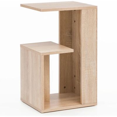 Tavolino Wohnling - 35x30x61 cm - Marrone - Rettangolare moderna Tavolino Wohnling - 35x30x61 cm - Marrone - Rettangolare moderna