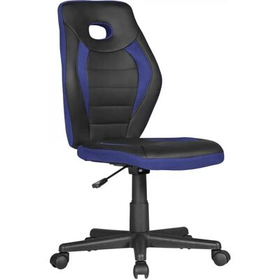 Amstyle Luan Kinderschreibtischstuhl - Ergonomisch, Blau/Schwarz, Höhenverstellbar Amstyle Luan Kinderschreibtischstuhl - Ergonomisch, Blau/Schwarz, Höhenverstellbar
