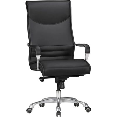 Sedia da Ufficio BigBoss di Amstyle - Regolabile, Ergonomica, Nera Sedia da Ufficio BigBoss di Amstyle - Regolabile, Ergonomica, Nera