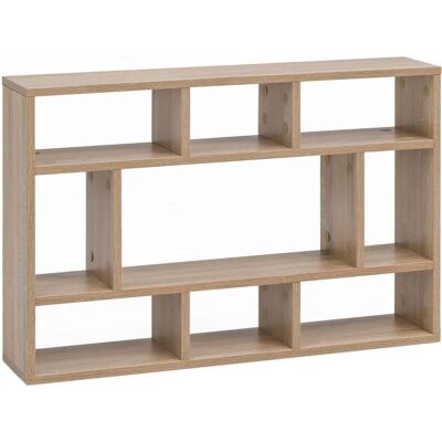 Scaffale da Parete Sonoma Quercia - 75cm Archiviazione Moderna Scaffale da Parete Sonoma Quercia - 75cm Archiviazione Moderna