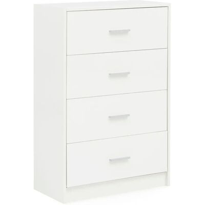 Wohnling Soggiorno bianco lucido Wohnling Soggiorno bianco lucido
