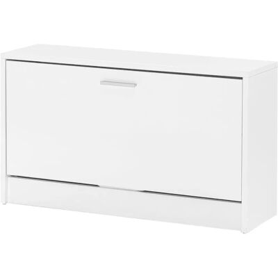 FineBuy Vana Schuhbank - Moderne, Wasserabweisende, Verstellbare Ablage - Schuhorganizer FineBuy Vana Schuhbank - Moderne, Wasserabweisende, Verstellbare Ablage - Schuhorganizer