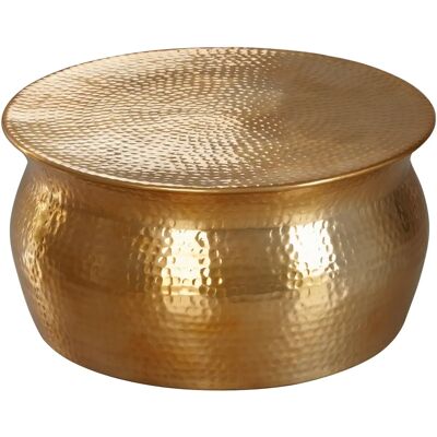Table basse ronde en aluminium FineBuy - Design moderne - Publicité Table basse ronde en aluminium FineBuy - Design moderne - Publicité