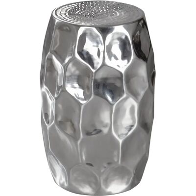 FineBuy Stolik boczny 30x47x30 cm aluminium orientalski nowoczesny FineBuy Stolik boczny 30x47x30 cm aluminium orientalski nowoczesny