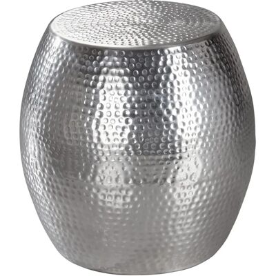 FineBuy Table d'appoint - 42x42x42 cm Aluminium Oriental Rond Moderne - Publicité FineBuy Table d'appoint - 42x42x42 cm Aluminium Oriental Rond Moderne - Publicité