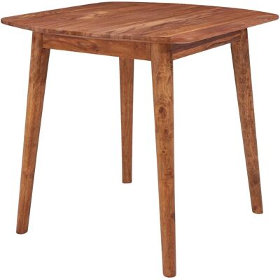 FineBuy sheesham jadalniany stół - Rustykalny kompaktowy FineBuy sheesham jadalniany stół - Rustykalny kompaktowy