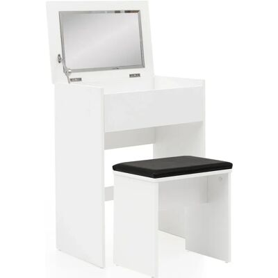 FineBuy Stół do Makijażu FB51641 - Biały - Nowoczesny Design FineBuy Stół do Makijażu FB51641 - Biały - Nowoczesny Design