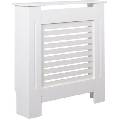 FineBuy - SV51801 - Weiß matt - MDF - Lamellen Heizkörperverkleidung FineBuy - SV51801 - Weiß matt - MDF - Lamellen Heizkörperverkleidung