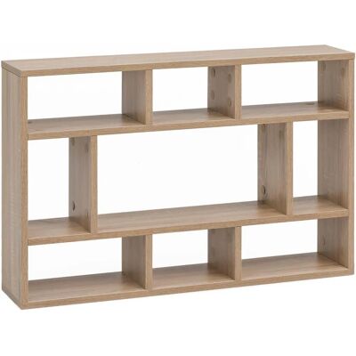 FineBuy Wandregal SV51844 - Modern, 75x51x16cm, 9 Fächer FineBuy Wandregal SV51844 - Modern, 75x51x16cm, 9 Fächer