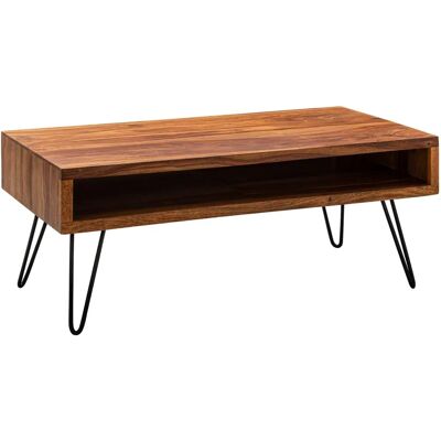 Wohnling Sheesham Fa kávézóasztal - 100x40x50 cm Wohnling Sheesham Fa kávézóasztal - 100x40x50 cm