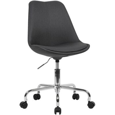 Amstyle Schwarzer Bürostuhl mit Verstellbarer Höhe - Bürostuhl Amstyle Schwarzer Bürostuhl mit Verstellbarer Höhe - Bürostuhl