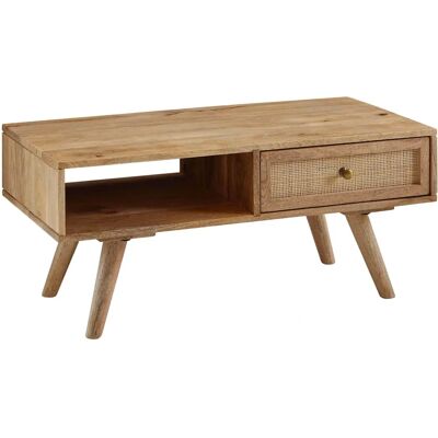 Wohnling Mango Salontafel - Rechthoekig met opbergruimte Wohnling Mango Salontafel - Rechthoekig met opbergruimte