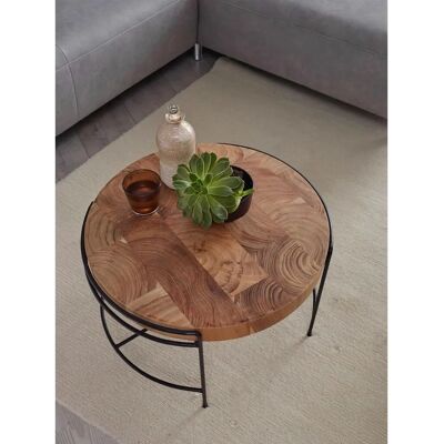 Wohnling Modell Couchtisch - Industrieller Stil - 62x40x62 cm Wohnling Modell Couchtisch - Industrieller Stil - 62x40x62 cm