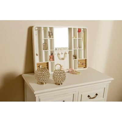 MYFLAIR - Deko-Wandregal - Weiß - Wall shelf MYFLAIR - Deko-Wandregal - Weiß - Wall shelf