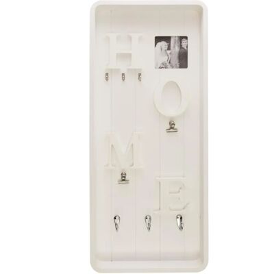 MYFLAIR - Valerina Weiß - Weiß - 30x4 cm - Memoboard MYFLAIR - Valerina Weiß - Weiß - 30x4 cm - Memoboard