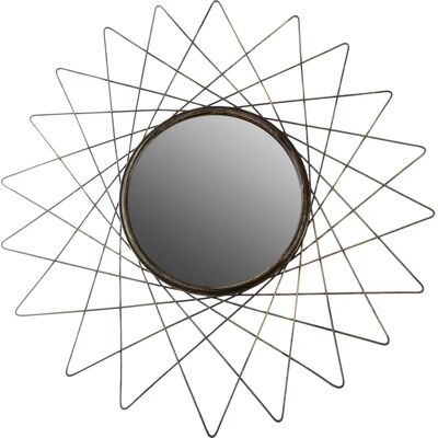 MYFLAIR MÖBEL & ACCESSOIRES - Equlips - Goldoptik - mirror MYFLAIR MÖBEL & ACCESSOIRES - Equlips - Goldoptik - mirror