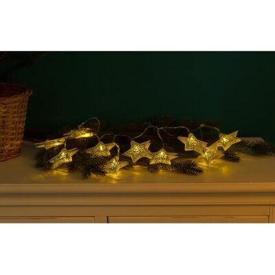 MYFLAIR MÖBEL & ACCESSOIRES Stern LED-Lichterkette - Weihnachten MYFLAIR MÖBEL & ACCESSOIRES Stern LED-Lichterkette - Weihnachten