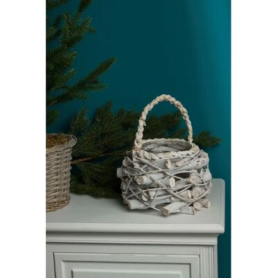 Home Affaire Kerzenlaterne - Natürliche Holz- und Zweigdekoration Home Affaire Kerzenlaterne - Natürliche Holz- und Zweigdekoration
