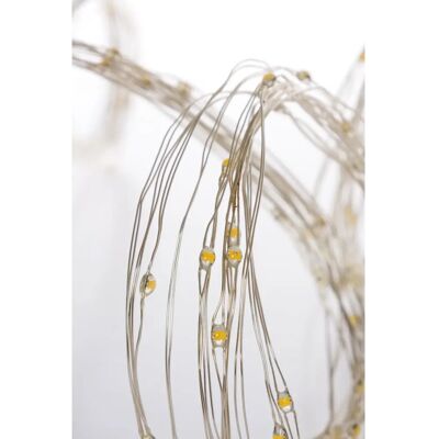 MYFLAIR MÖBEL & ACCESSOIRES Silber LED-Weihnachtslichterkette - Weihnachtsdeko MYFLAIR MÖBEL & ACCESSOIRES Silber LED-Weihnachtslichterkette - Weihnachtsdeko