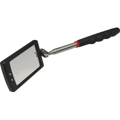 OROBICA STORE - Miroir télescopique - 28-80cm - Éclairage LED - Publicité OROBICA STORE - Miroir télescopique - 28-80cm - Éclairage LED - Publicité
