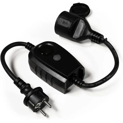 MCPOWER 1538249 interruptor temporizador externo - IP44, 1-9h MCPOWER 1538249 interruptor temporizador externo - IP44, 1-9h