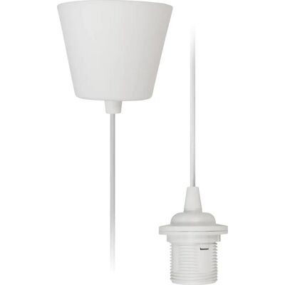 MCSHINE MCS-1452331 - white - E27 - 1.2 m - Pendant lamp MCSHINE MCS-1452331 - white - E27 - 1.2 m - Pendant lamp
