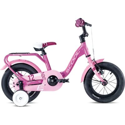SCool niXe alloy 12 rosa - Fahrrad SCool niXe alloy 12 rosa - Fahrrad