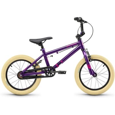 SCOOL - Xtrix mini 16-1S - Violett - BMX Fahrrad SCOOL - Xtrix mini 16-1S - Violett - BMX Fahrrad