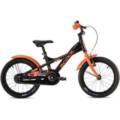 SCool XXlite alloy 16-1 schwarz/orange - Fahrräder SCool XXlite alloy 16-1 schwarz/orange - Fahrräder