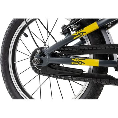 SCool - XXlite EVO 16-1 - darkgrey/yellow - Fahrrad SCool - XXlite EVO 16-1 - darkgrey/yellow - Fahrrad