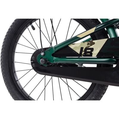 SCool - XXlite alloy 18-1 - schwarz/orange - 27 cm BMX Bike SCool - XXlite alloy 18-1 - schwarz/orange - 27 cm BMX Bike