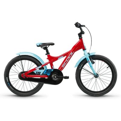 SCool XXlite 18-1S rot/blau - Fahrrad SCool XXlite 18-1S rot/blau - Fahrrad